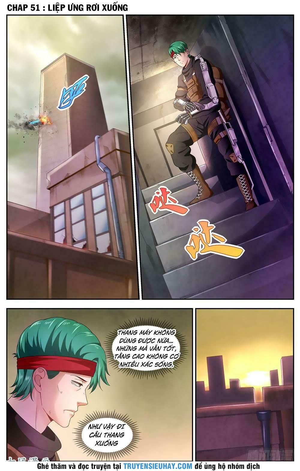 đọc truyện Ta Có Phòng Riêng Thời Tận Thế Chương 51 ảnh 5 tại Thiên Thai Truyện