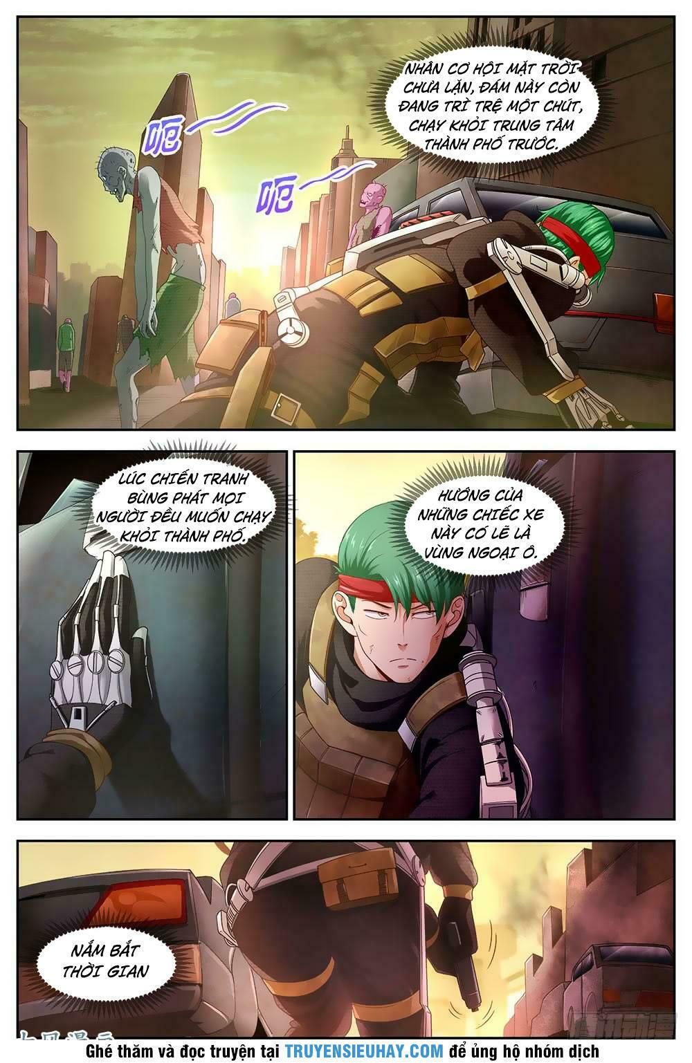 đọc truyện Ta Có Phòng Riêng Thời Tận Thế Chương 51 ảnh 7 tại Thiên Thai Truyện