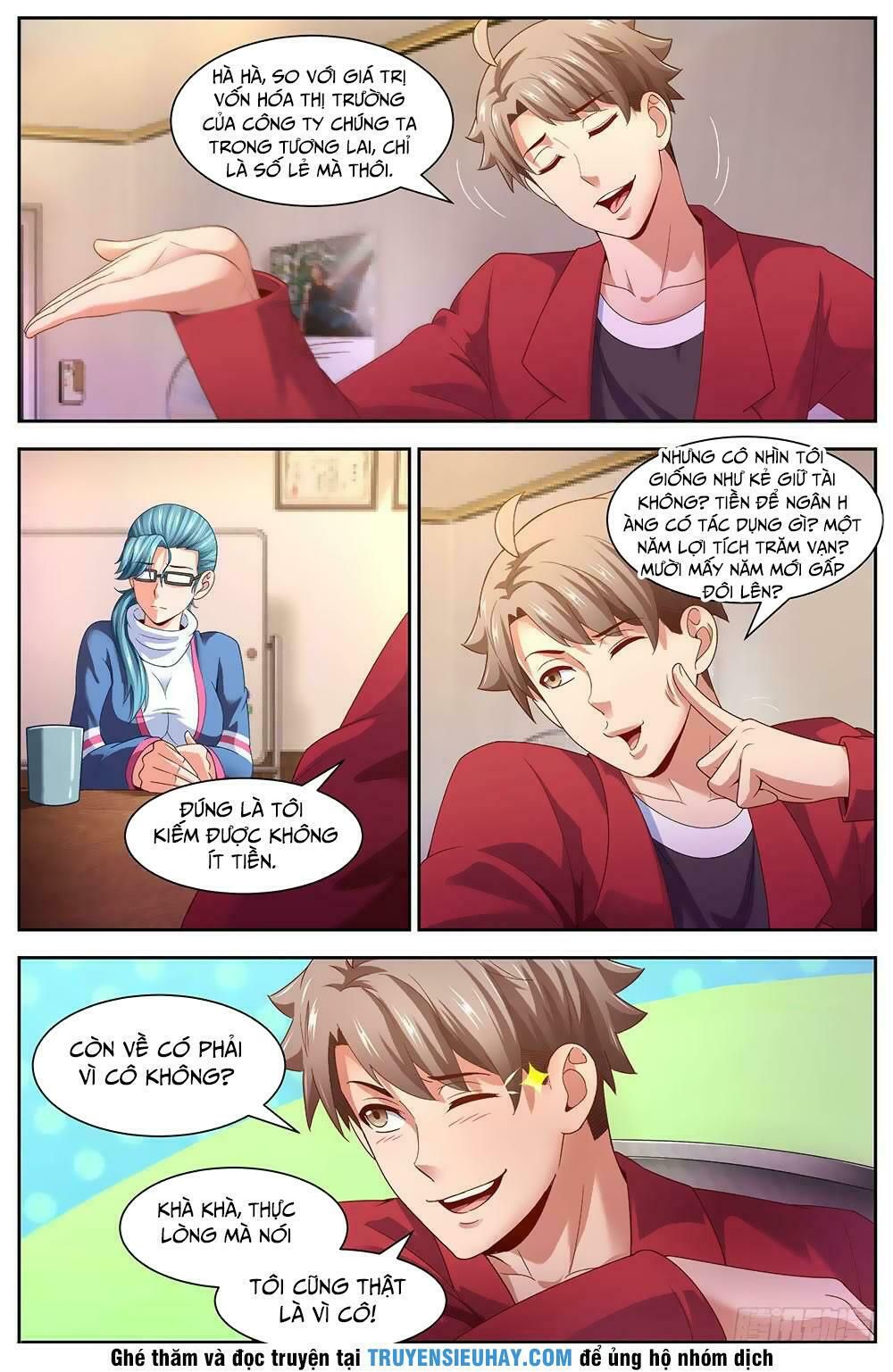 đọc truyện Ta Có Phòng Riêng Thời Tận Thế Chương 52 ảnh 14 tại Thiên Thai Truyện