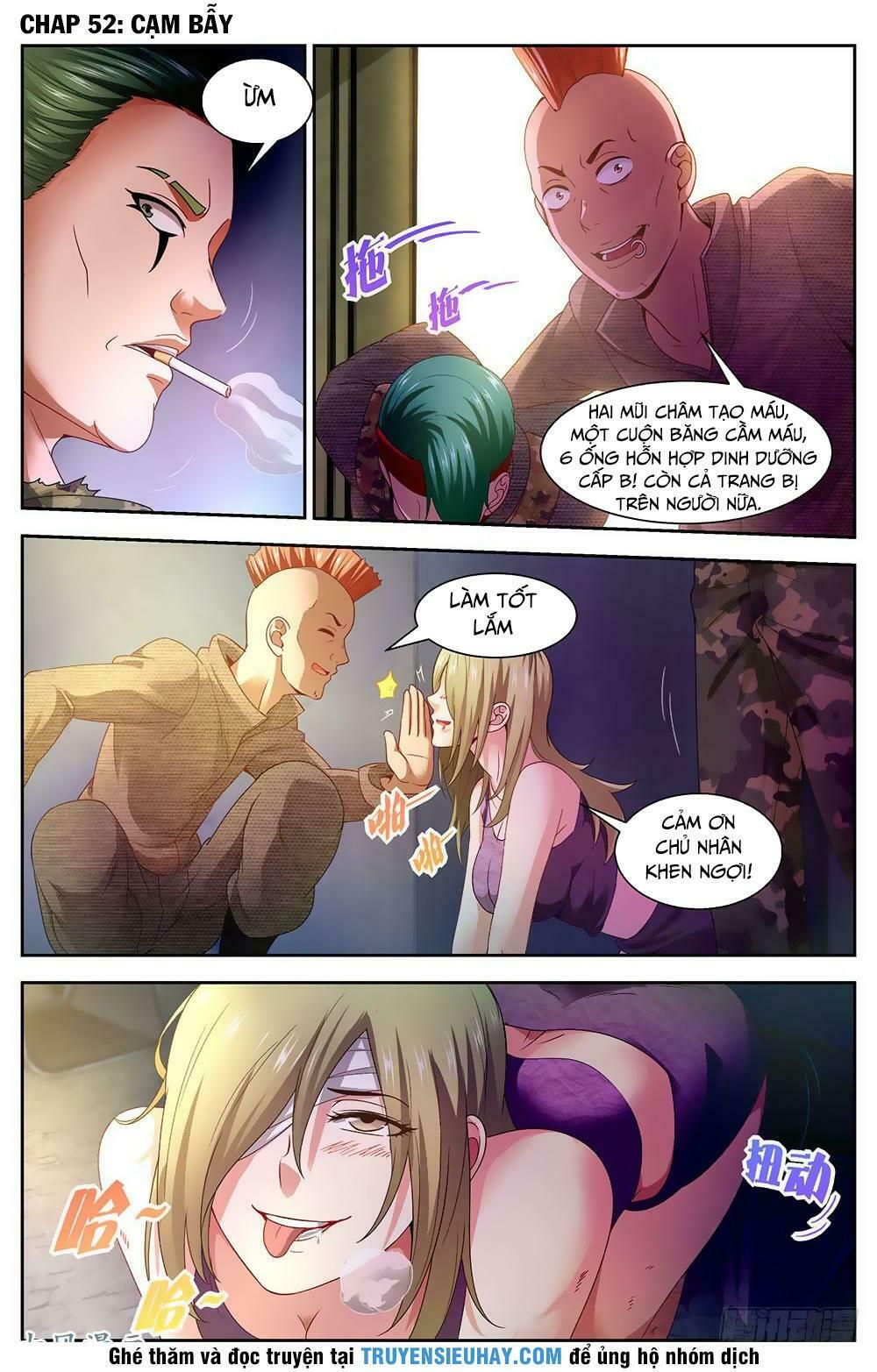 đọc truyện Ta Có Phòng Riêng Thời Tận Thế Chương 52 ảnh 5 tại Thiên Thai Truyện