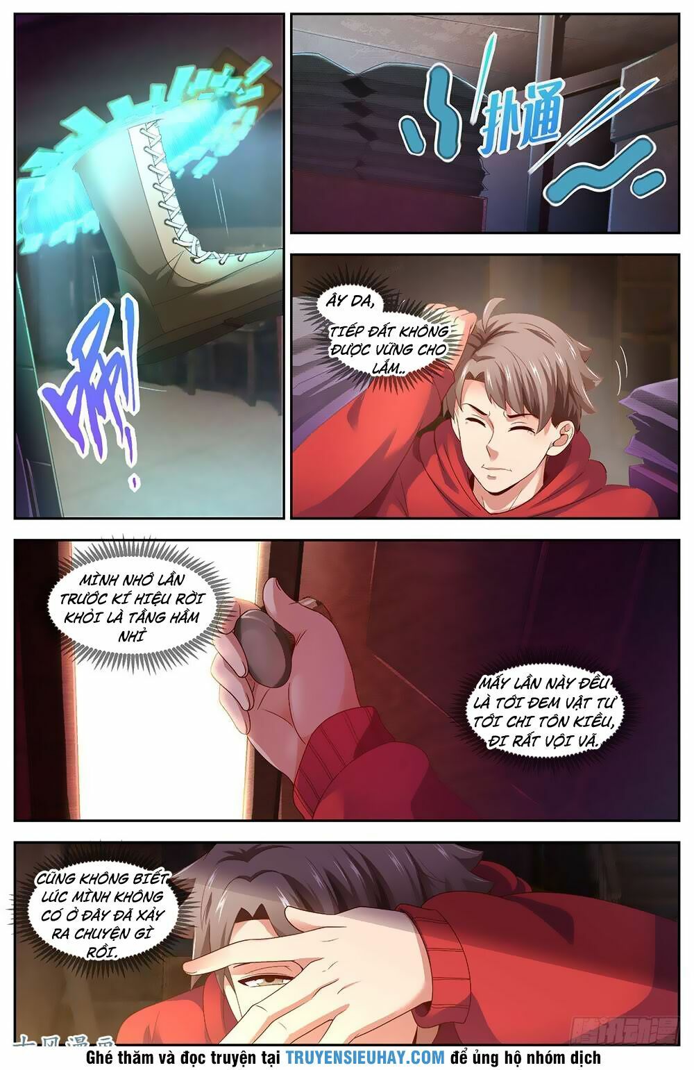 đọc truyện Ta Có Phòng Riêng Thời Tận Thế Chương 53 ảnh 12 tại Thiên Thai Truyện