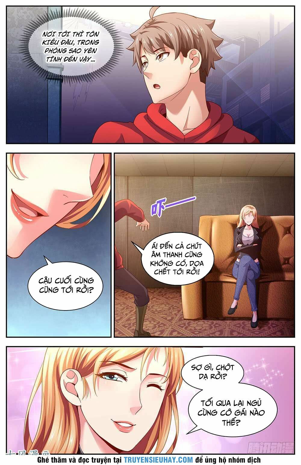 đọc truyện Ta Có Phòng Riêng Thời Tận Thế Chương 53 ảnh 14 tại Thiên Thai Truyện