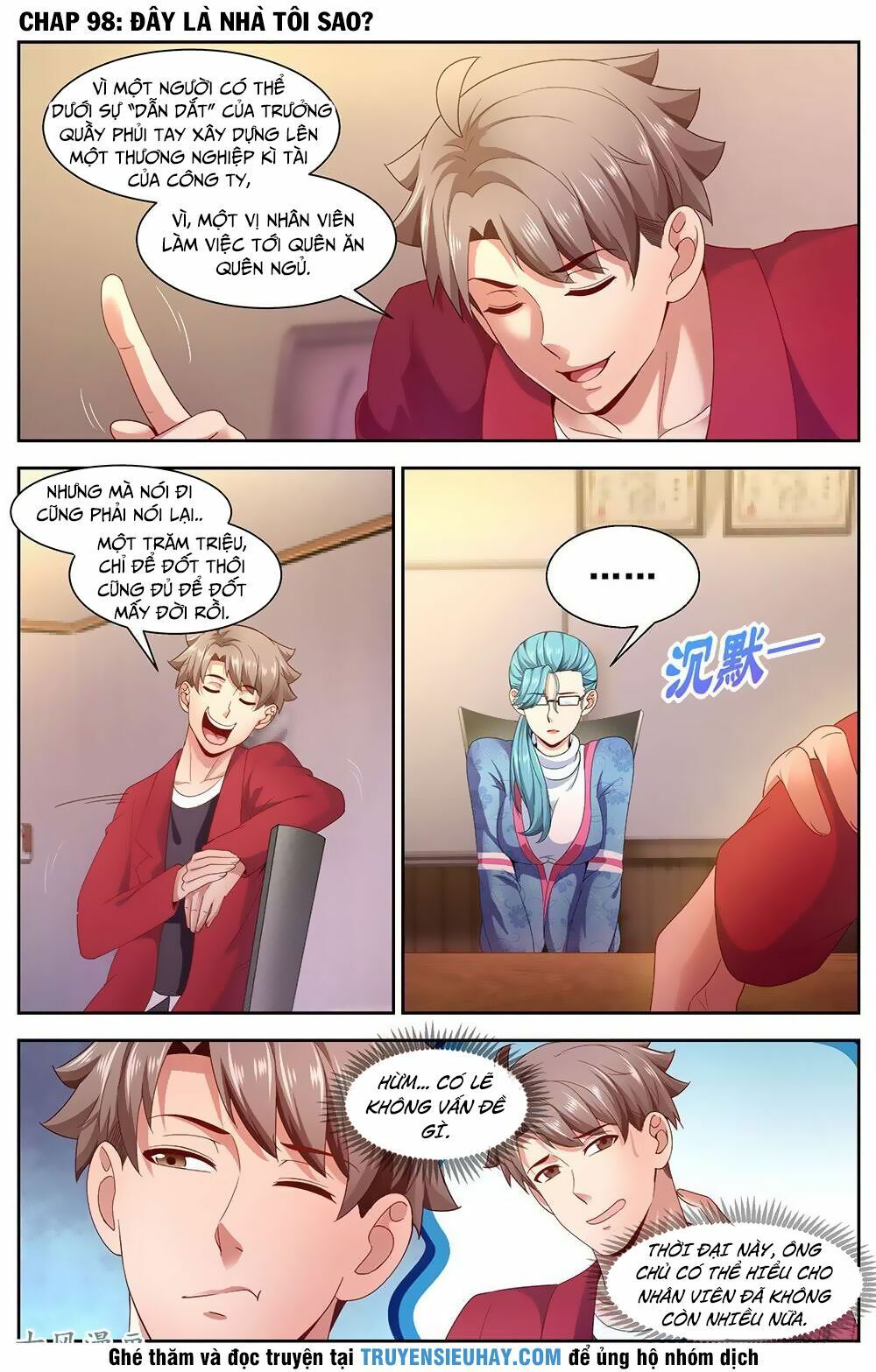 đọc truyện Ta Có Phòng Riêng Thời Tận Thế Chương 53 ảnh 5 tại Thiên Thai Truyện