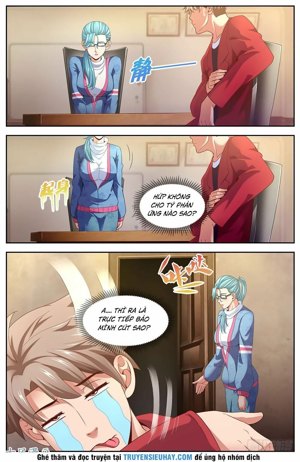 đọc truyện Ta Có Phòng Riêng Thời Tận Thế Chương 53 ảnh 6 tại Thiên Thai Truyện