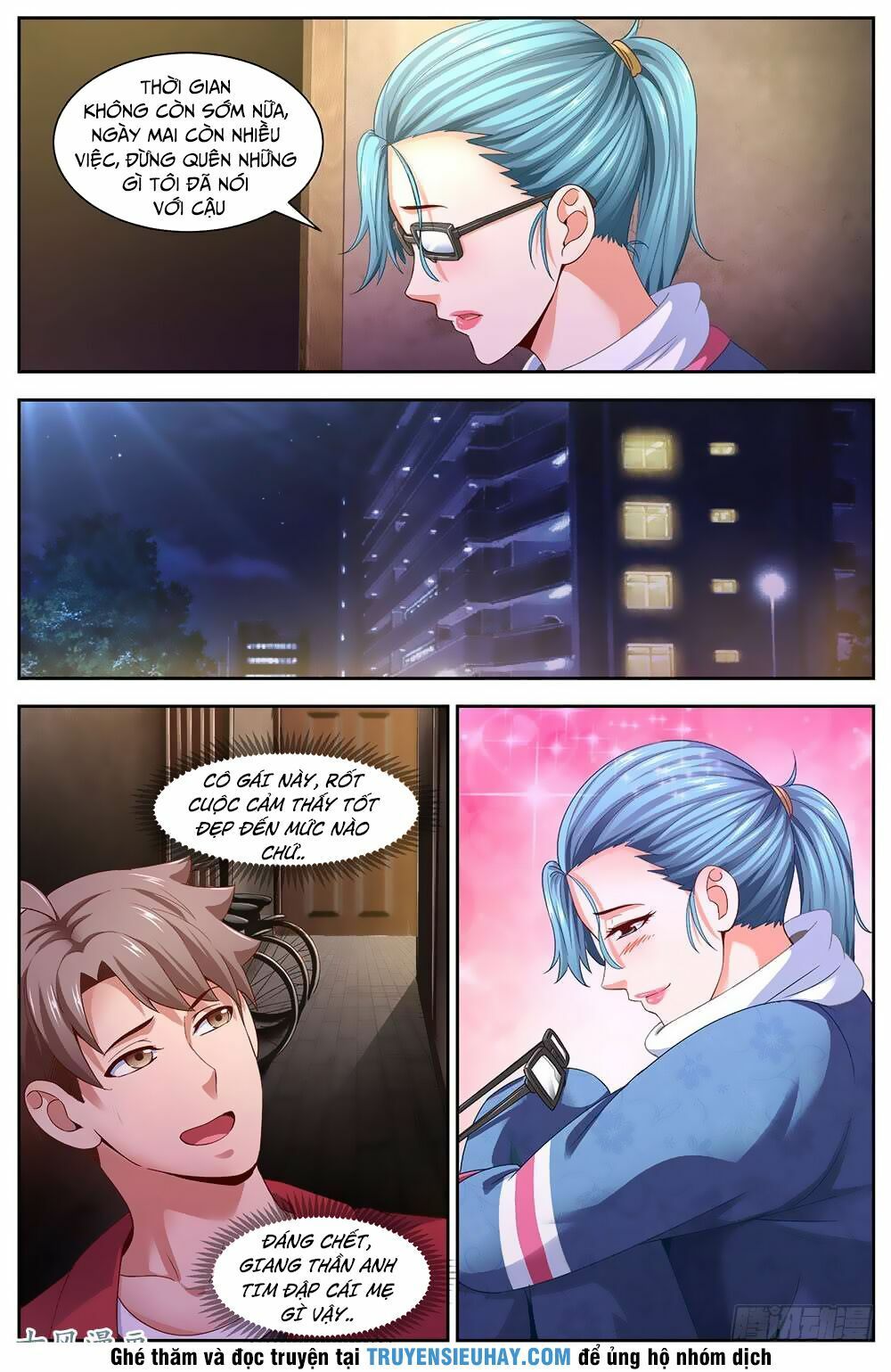 đọc truyện Ta Có Phòng Riêng Thời Tận Thế Chương 53 ảnh 7 tại Thiên Thai Truyện