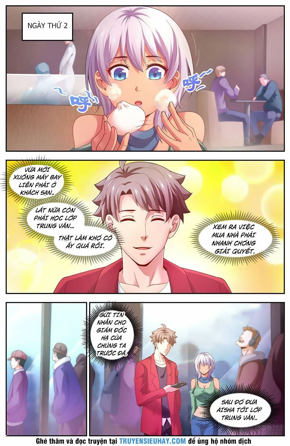 đọc truyện Ta Có Phòng Riêng Thời Tận Thế Chương 53 ảnh 8 tại Thiên Thai Truyện