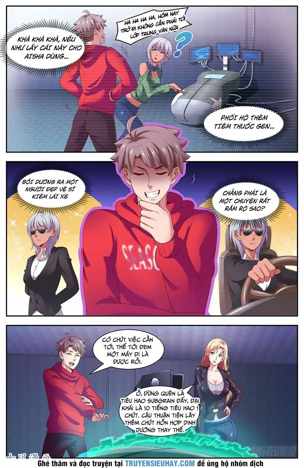 đọc truyện Ta Có Phòng Riêng Thời Tận Thế Chương 54 ảnh 14 tại Thiên Thai Truyện