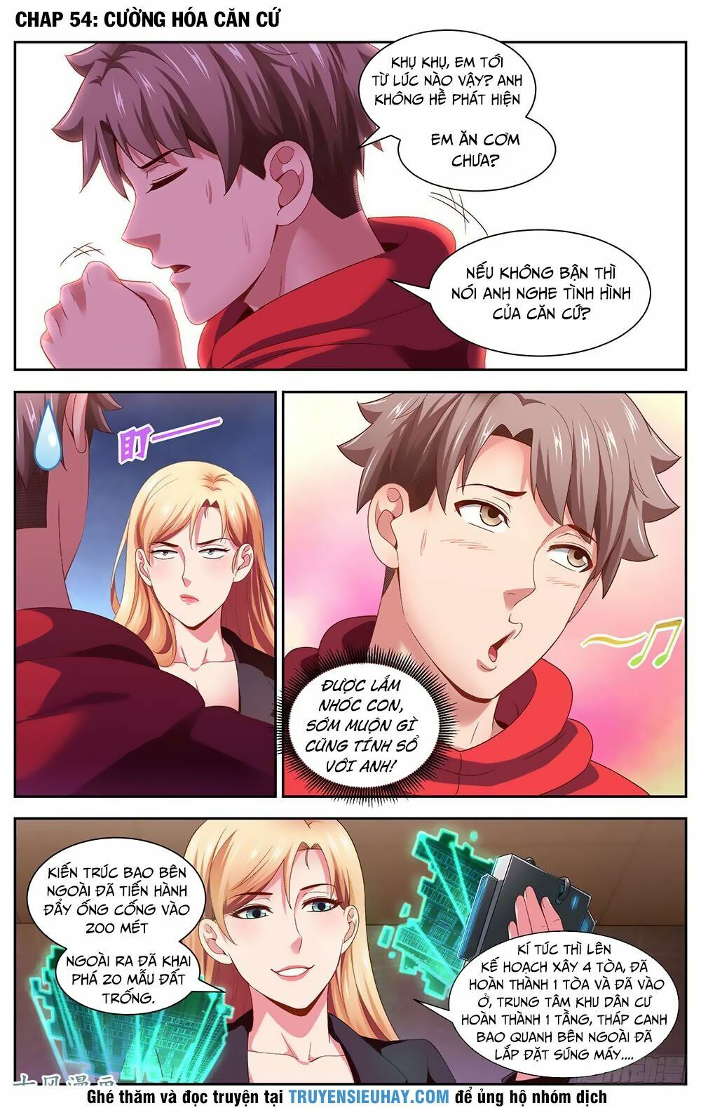 đọc truyện Ta Có Phòng Riêng Thời Tận Thế Chương 54 ảnh 5 tại Thiên Thai Truyện