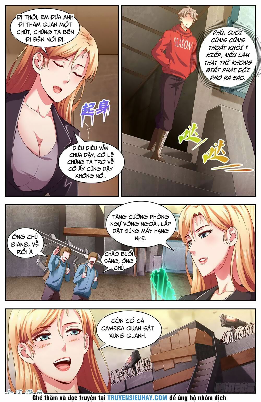 đọc truyện Ta Có Phòng Riêng Thời Tận Thế Chương 54 ảnh 6 tại Thiên Thai Truyện