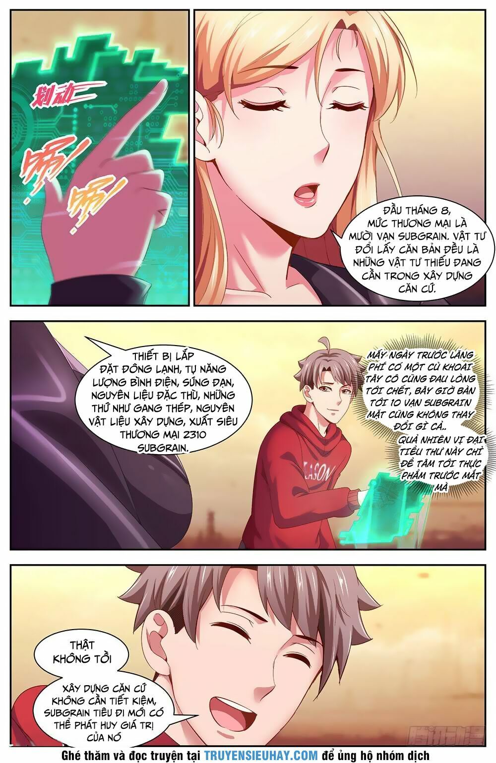 đọc truyện Ta Có Phòng Riêng Thời Tận Thế Chương 54 ảnh 8 tại Thiên Thai Truyện