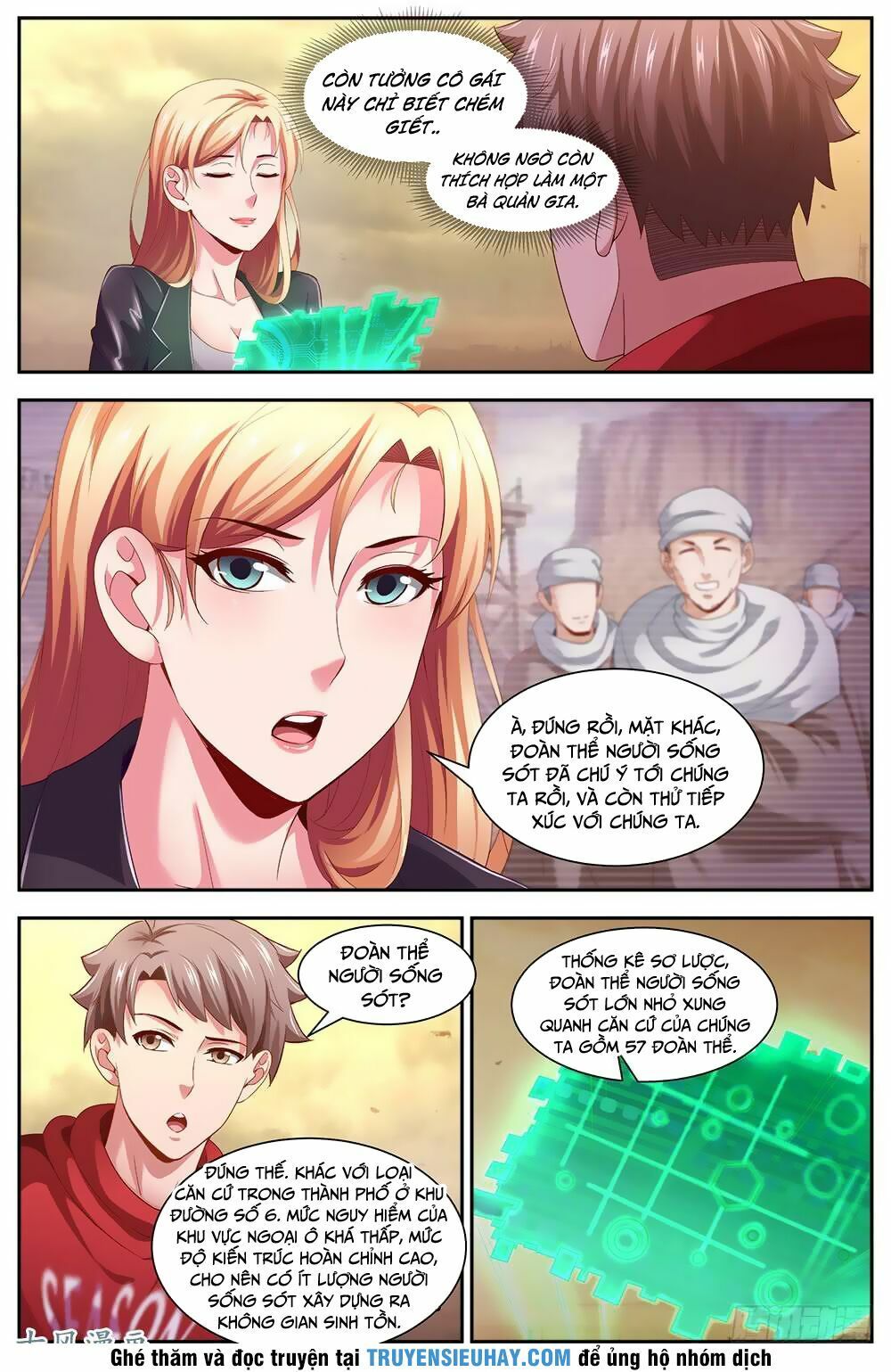 đọc truyện Ta Có Phòng Riêng Thời Tận Thế Chương 54 ảnh 9 tại Thiên Thai Truyện