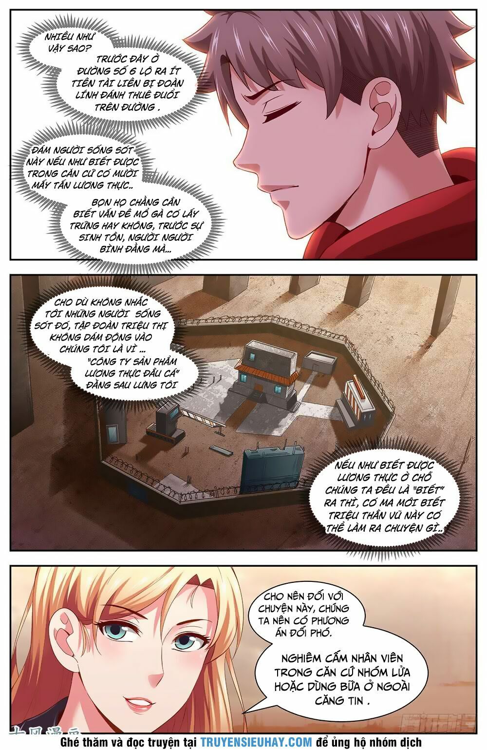 đọc truyện Ta Có Phòng Riêng Thời Tận Thế Chương 54 ảnh 10 tại Thiên Thai Truyện