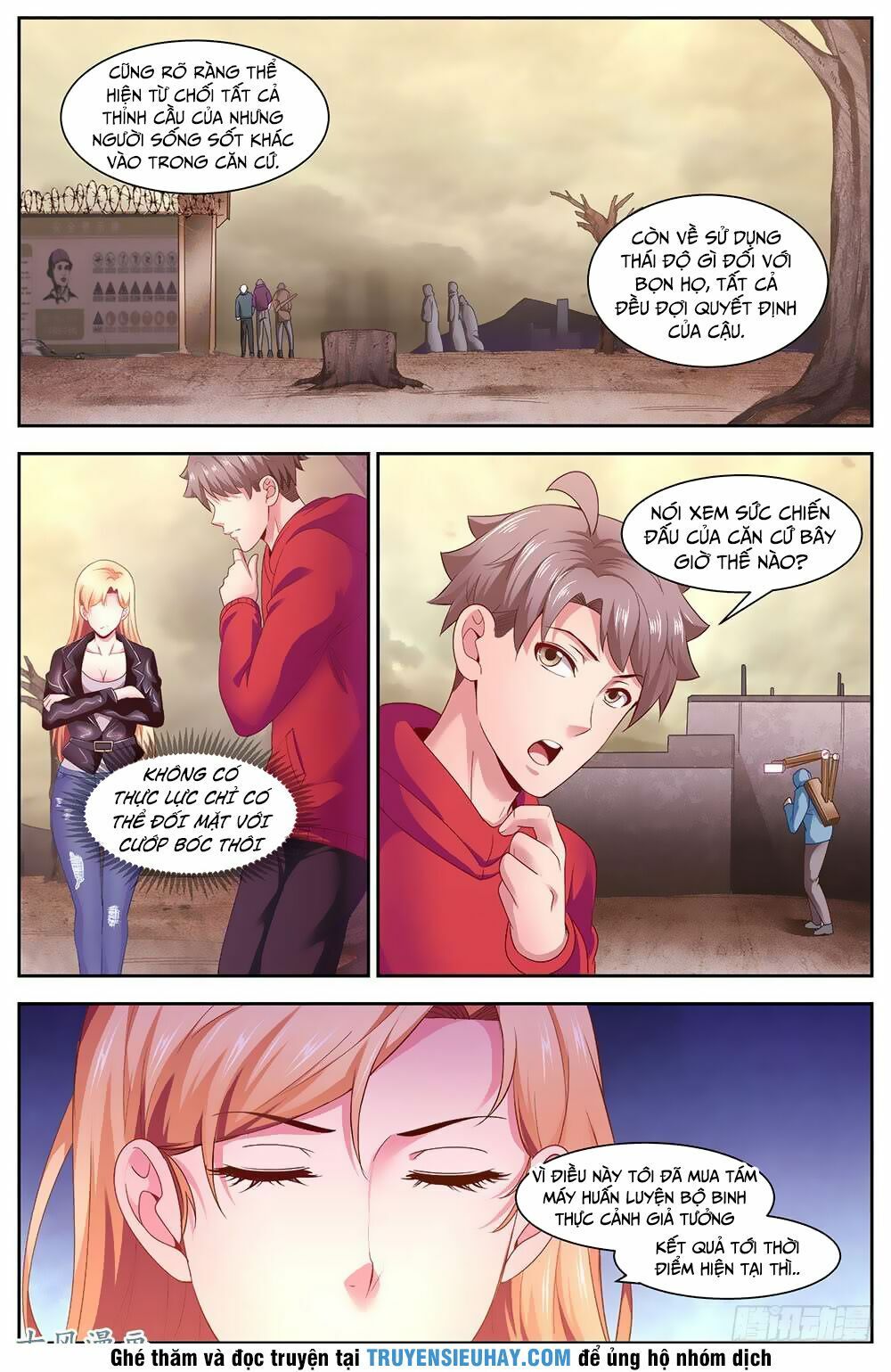 đọc truyện Ta Có Phòng Riêng Thời Tận Thế Chương 54 ảnh 11 tại Thiên Thai Truyện