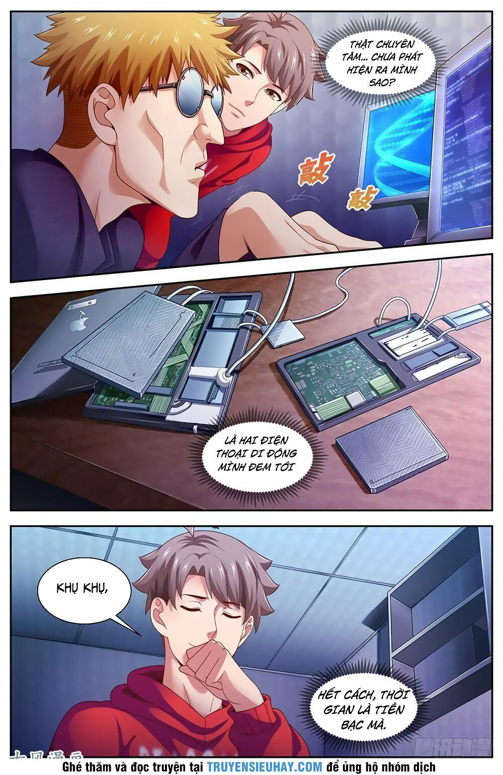 đọc truyện Ta Có Phòng Riêng Thời Tận Thế Chương 55 ảnh 13 tại Thiên Thai Truyện