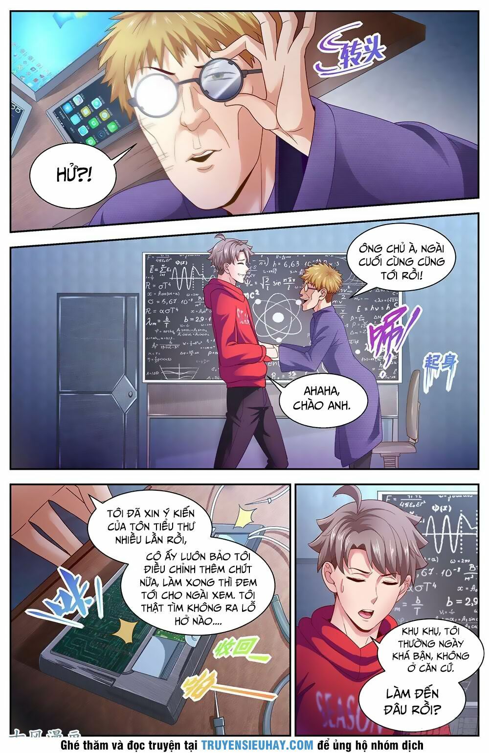 đọc truyện Ta Có Phòng Riêng Thời Tận Thế Chương 55 ảnh 14 tại Thiên Thai Truyện