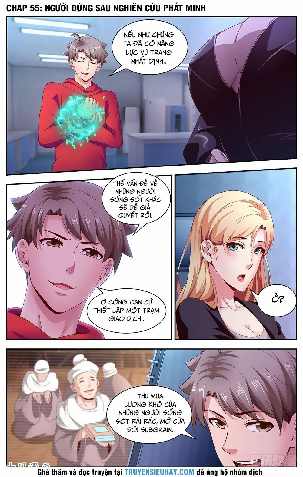 đọc truyện Ta Có Phòng Riêng Thời Tận Thế Chương 55 ảnh 5 tại Thiên Thai Truyện