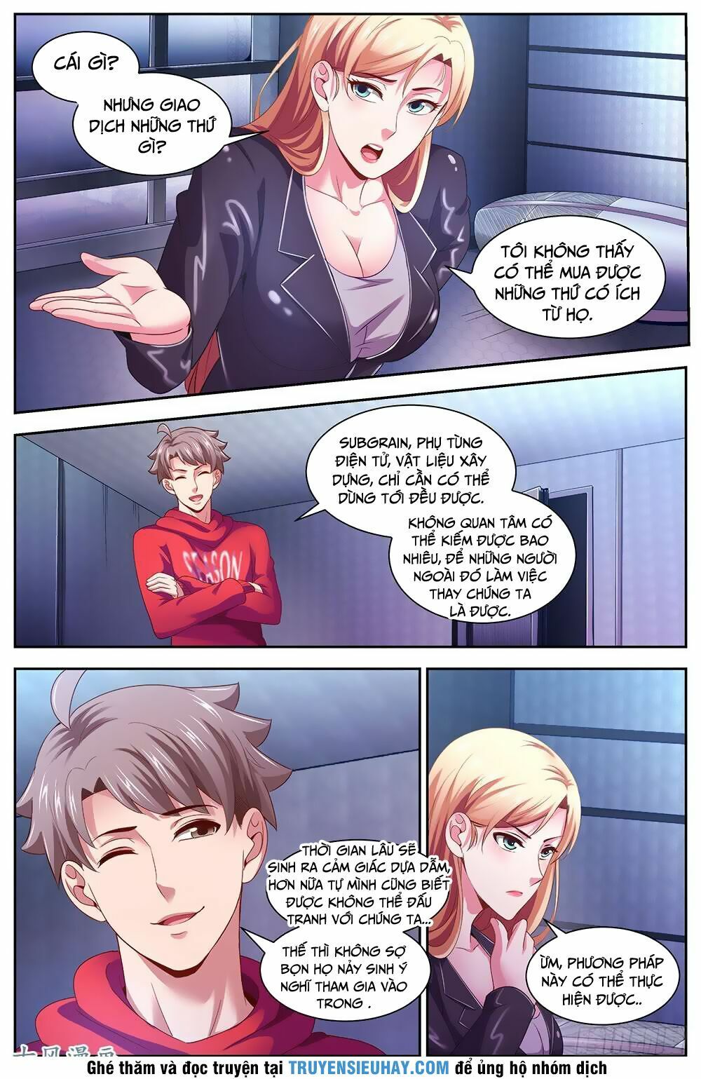 đọc truyện Ta Có Phòng Riêng Thời Tận Thế Chương 55 ảnh 6 tại Thiên Thai Truyện