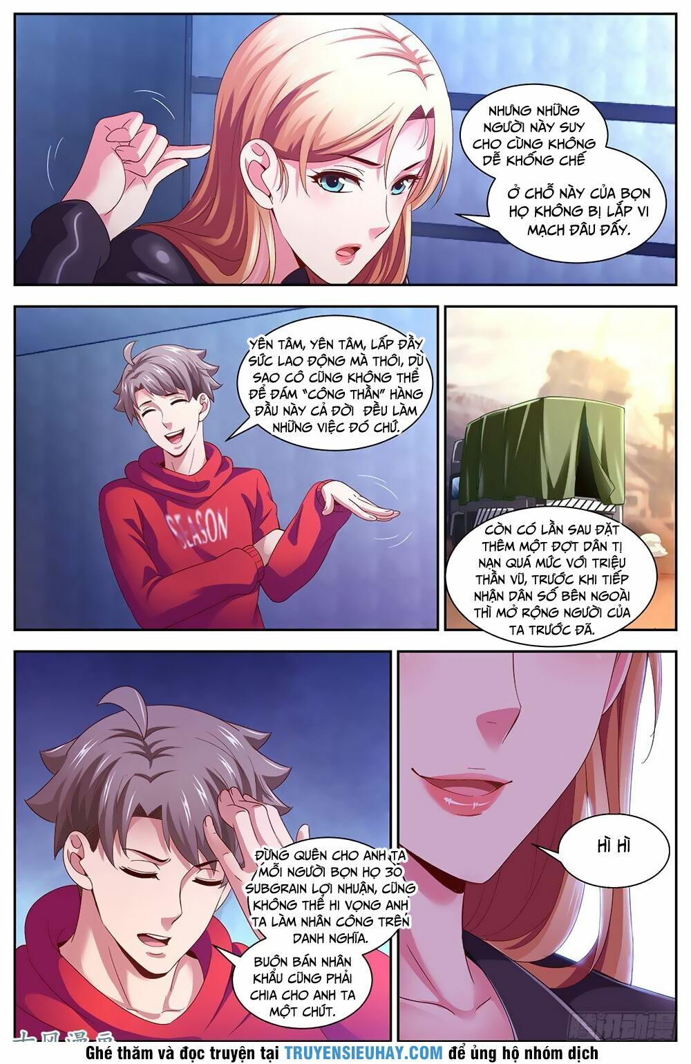 đọc truyện Ta Có Phòng Riêng Thời Tận Thế Chương 55 ảnh 7 tại Thiên Thai Truyện