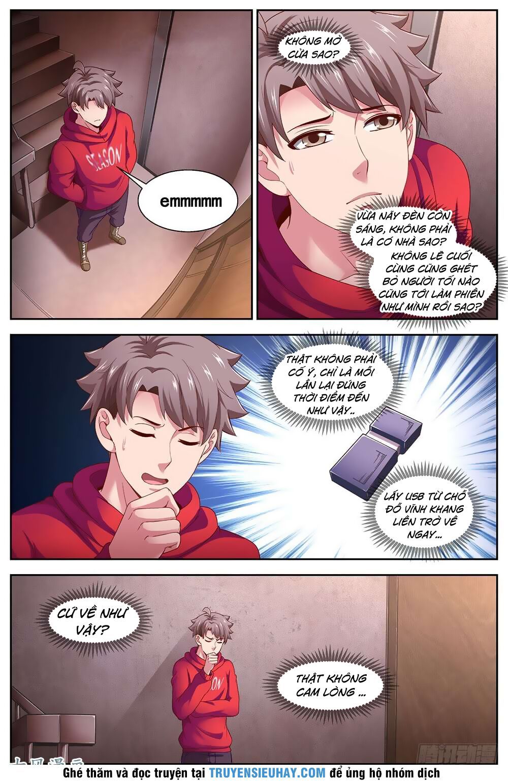 đọc truyện Ta Có Phòng Riêng Thời Tận Thế Chương 56 ảnh 12 tại Thiên Thai Truyện