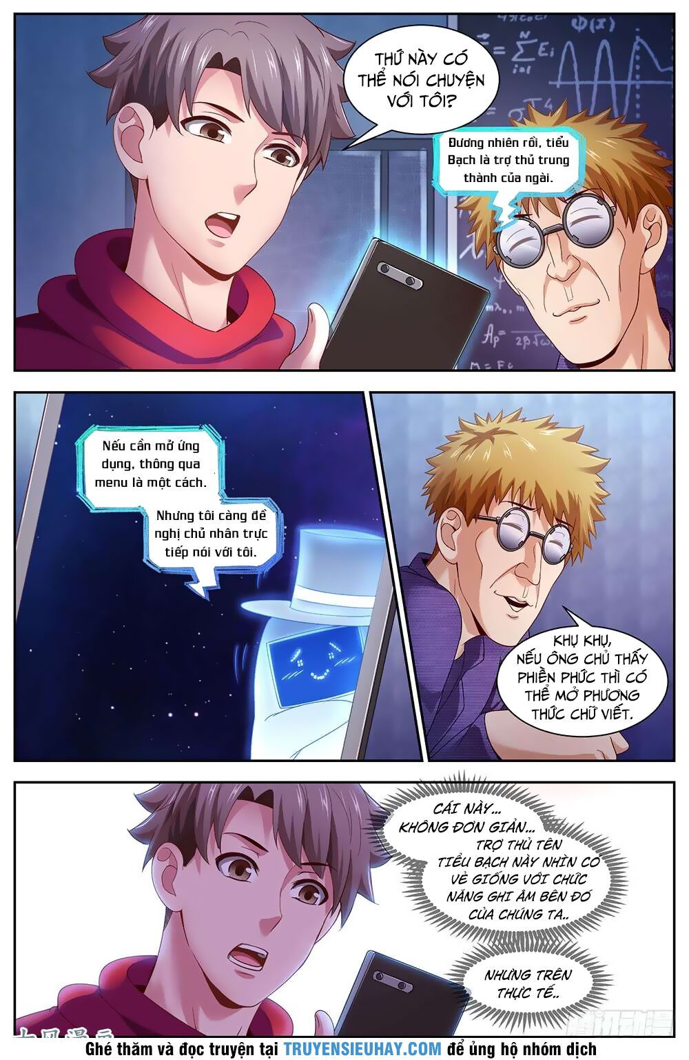 đọc truyện Ta Có Phòng Riêng Thời Tận Thế Chương 56 ảnh 6 tại Thiên Thai Truyện