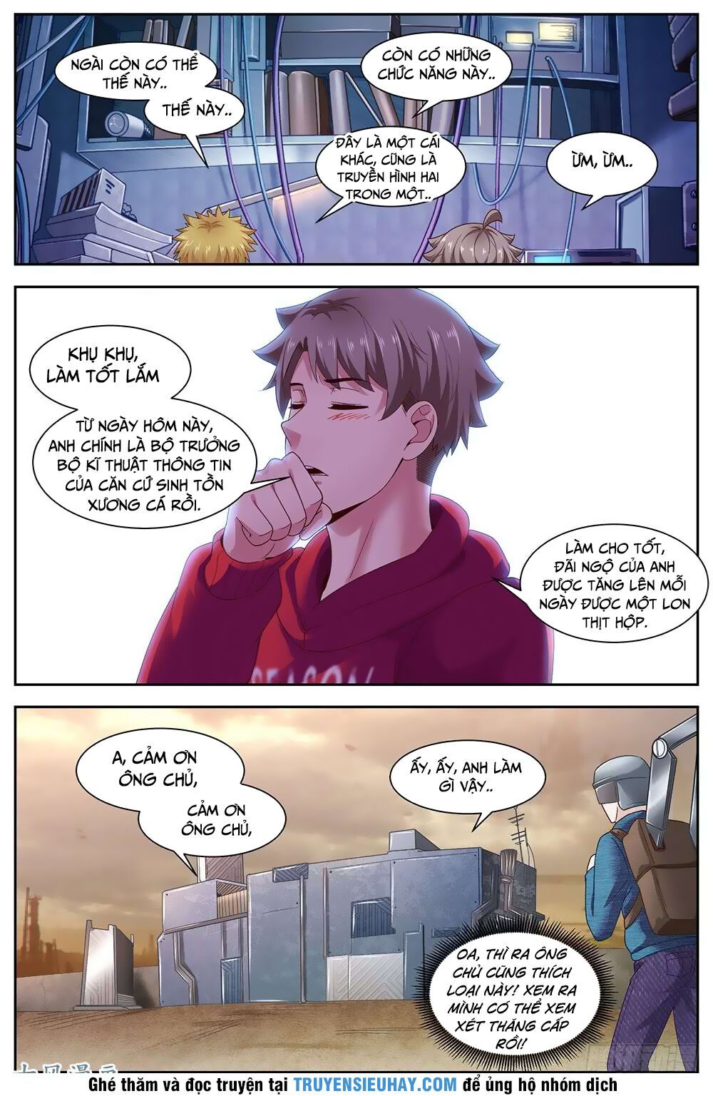 đọc truyện Ta Có Phòng Riêng Thời Tận Thế Chương 56 ảnh 10 tại Thiên Thai Truyện