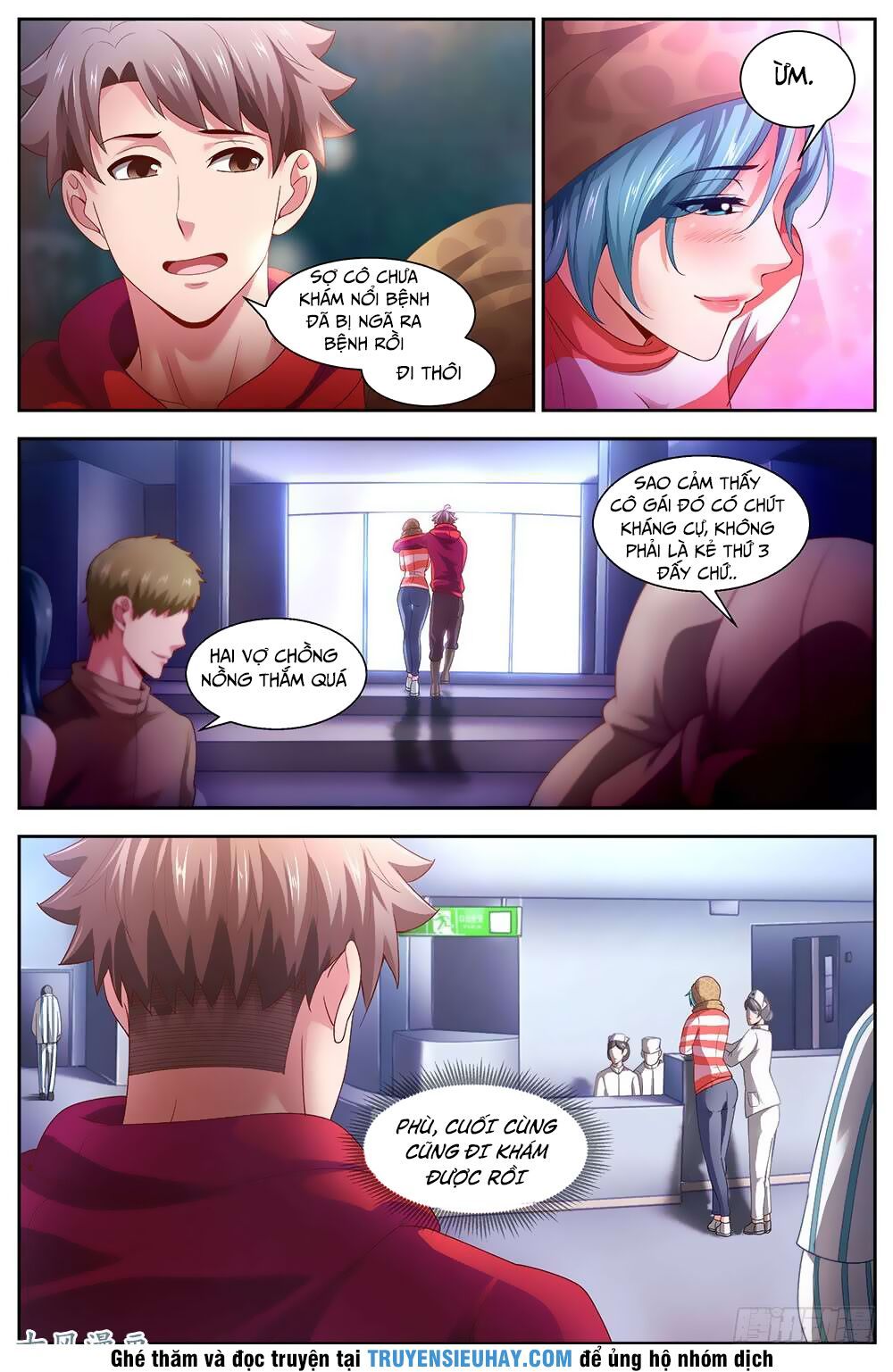 đọc truyện Ta Có Phòng Riêng Thời Tận Thế Chương 57 ảnh 12 tại Thiên Thai Truyện