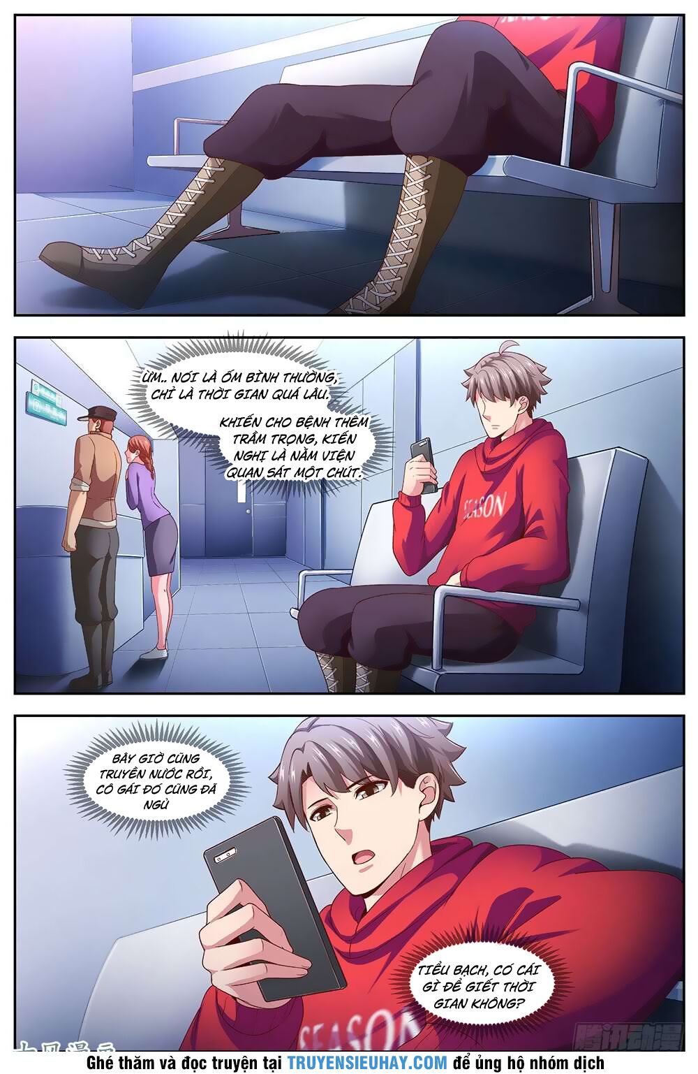 đọc truyện Ta Có Phòng Riêng Thời Tận Thế Chương 57 ảnh 13 tại Thiên Thai Truyện