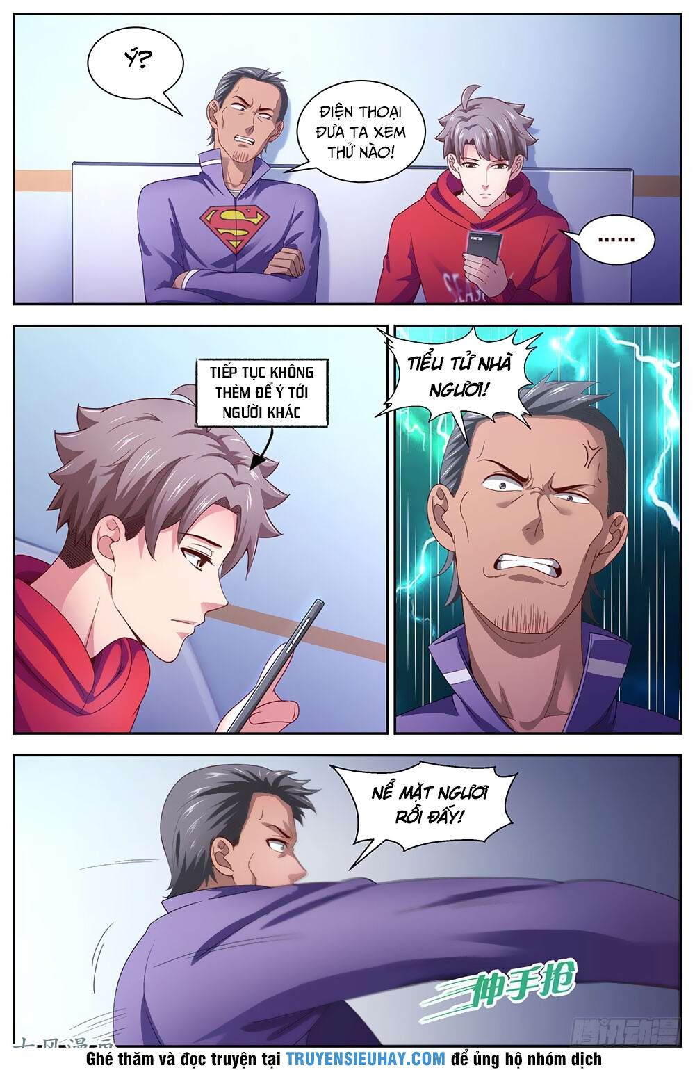 đọc truyện Ta Có Phòng Riêng Thời Tận Thế Chương 58 ảnh 9 tại Thiên Thai Truyện