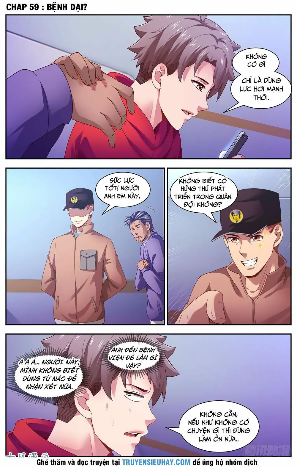 đọc truyện Ta Có Phòng Riêng Thời Tận Thế Chương 59 ảnh 5 tại Thiên Thai Truyện