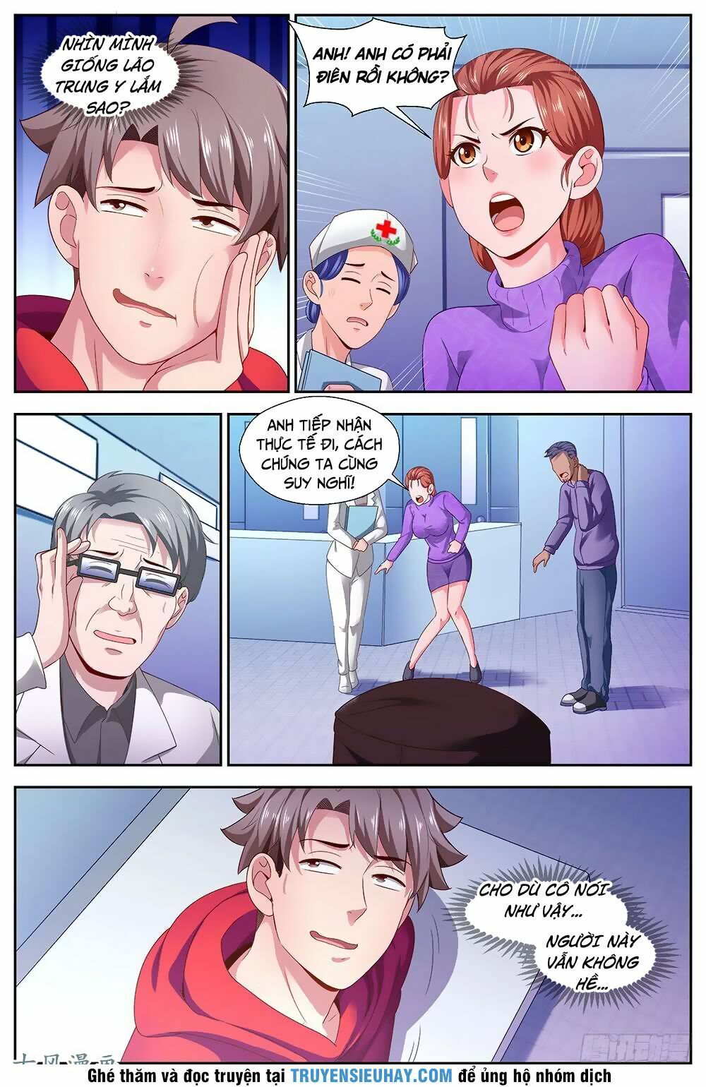 đọc truyện Ta Có Phòng Riêng Thời Tận Thế Chương 59 ảnh 10 tại Thiên Thai Truyện