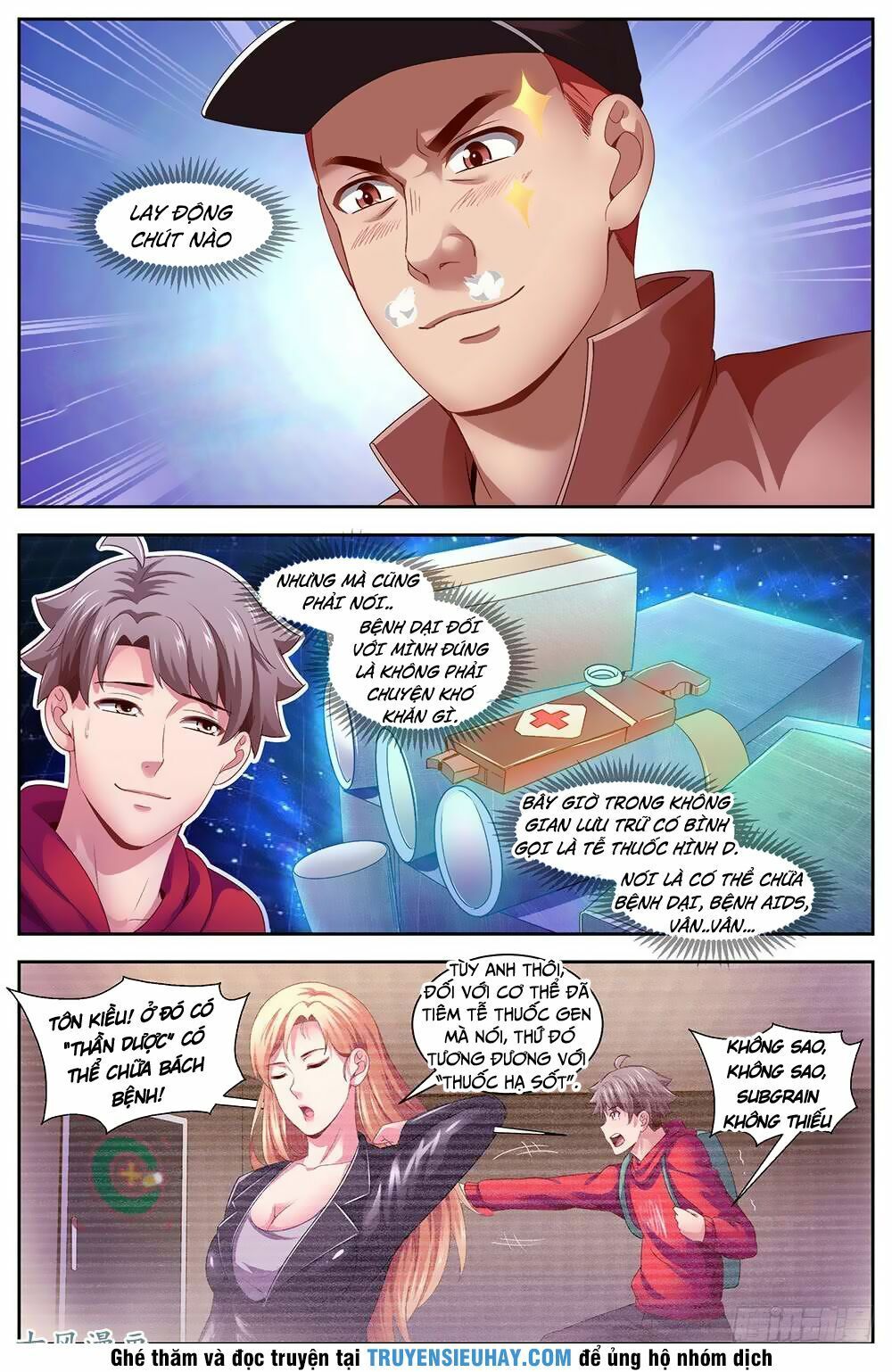 đọc truyện Ta Có Phòng Riêng Thời Tận Thế Chương 59 ảnh 11 tại Thiên Thai Truyện