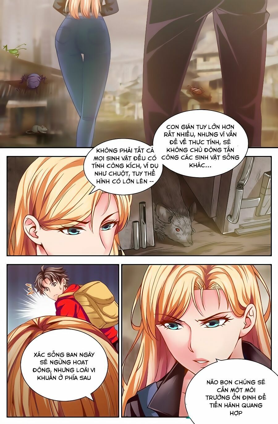 đọc truyện Ta Có Phòng Riêng Thời Tận Thế Chương 6.1 ảnh 12 tại Thiên Thai Truyện