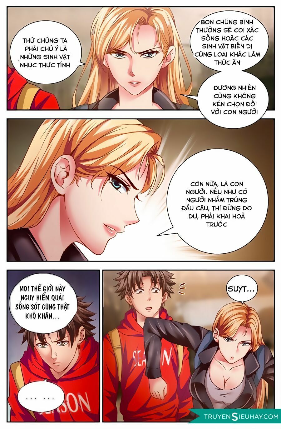 đọc truyện Ta Có Phòng Riêng Thời Tận Thế Chương 6.1 ảnh 13 tại Thiên Thai Truyện