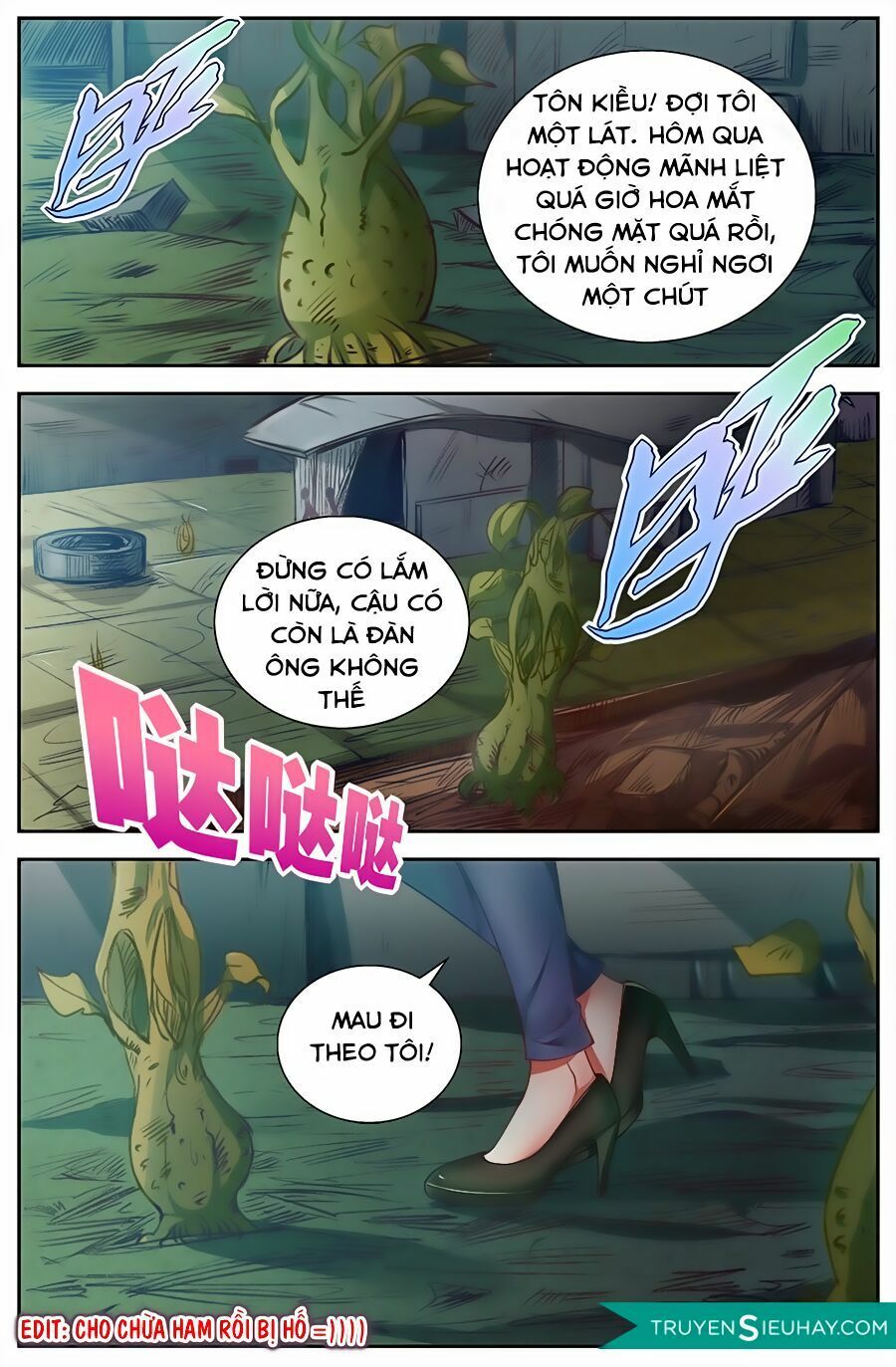 đọc truyện Ta Có Phòng Riêng Thời Tận Thế Chương 6.1 ảnh 5 tại Thiên Thai Truyện