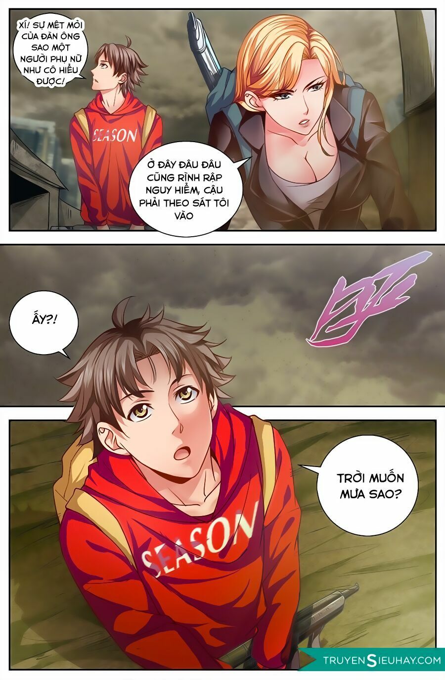 đọc truyện Ta Có Phòng Riêng Thời Tận Thế Chương 6.1 ảnh 6 tại Thiên Thai Truyện