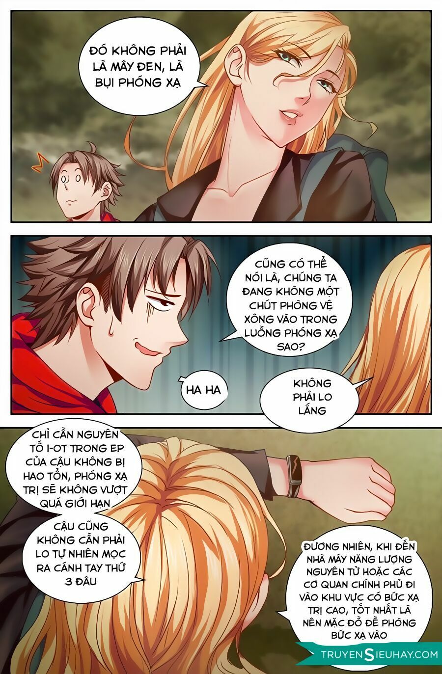 đọc truyện Ta Có Phòng Riêng Thời Tận Thế Chương 6.1 ảnh 7 tại Thiên Thai Truyện