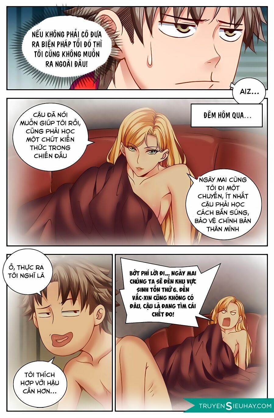 đọc truyện Ta Có Phòng Riêng Thời Tận Thế Chương 6.1 ảnh 8 tại Thiên Thai Truyện