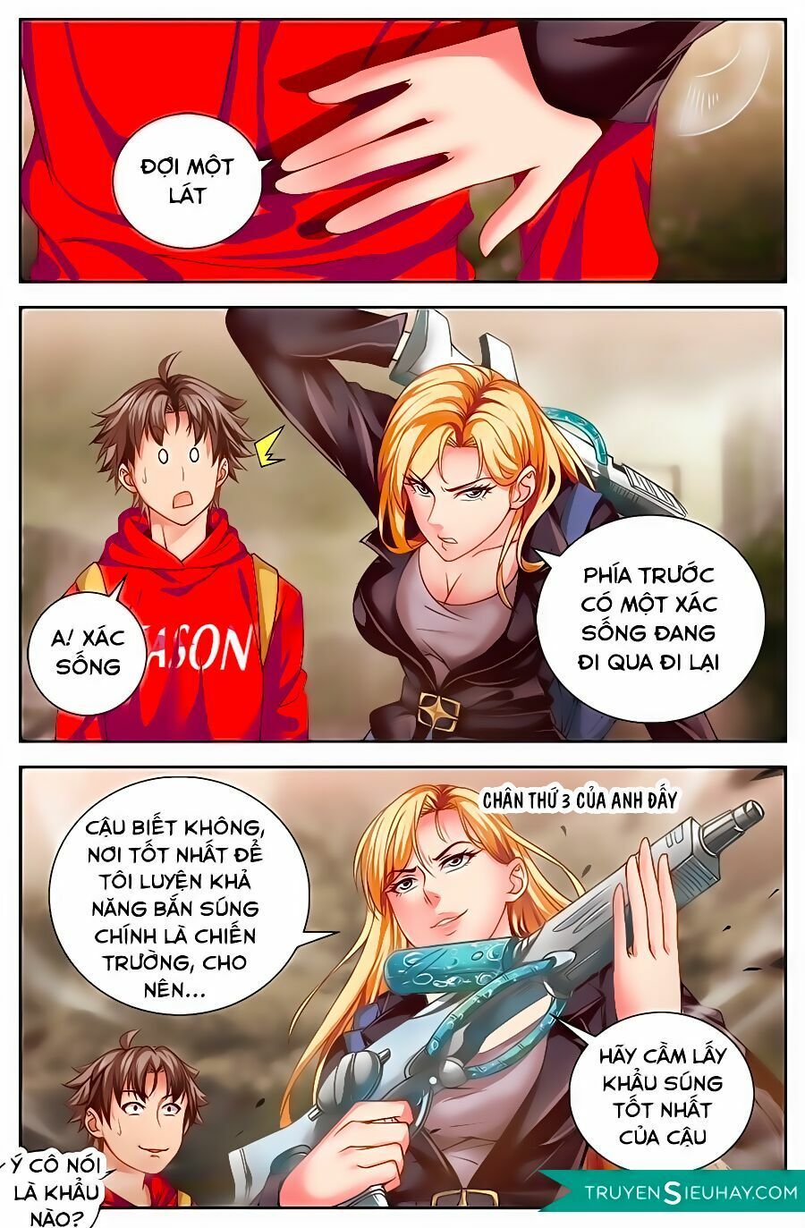 đọc truyện Ta Có Phòng Riêng Thời Tận Thế Chương 6.1 ảnh 9 tại Thiên Thai Truyện