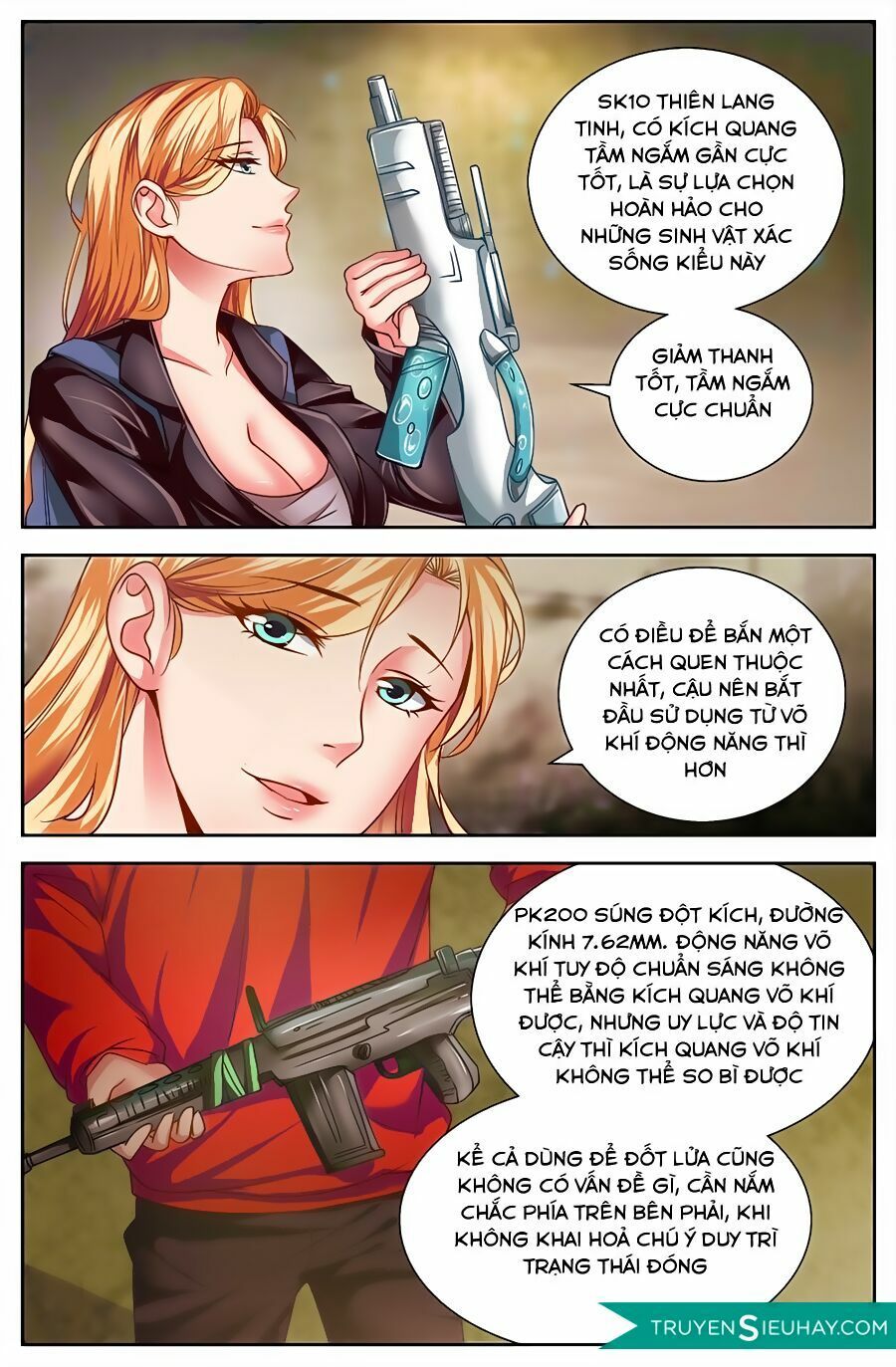 đọc truyện Ta Có Phòng Riêng Thời Tận Thế Chương 6.1 ảnh 10 tại Thiên Thai Truyện