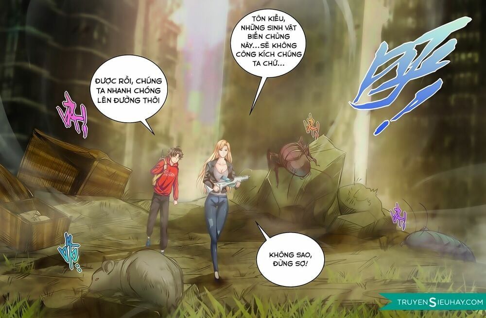 đọc truyện Ta Có Phòng Riêng Thời Tận Thế Chương 6.1 ảnh 11 tại Thiên Thai Truyện