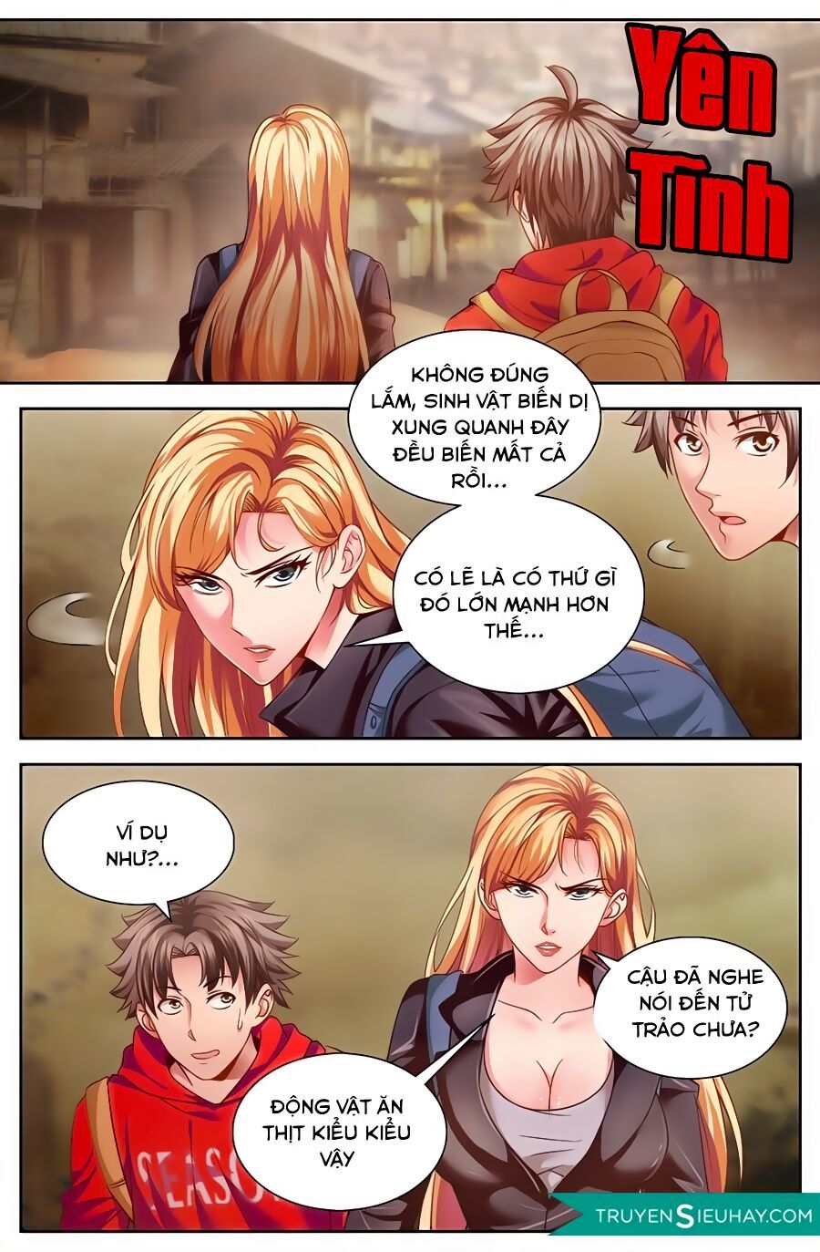 đọc truyện Ta Có Phòng Riêng Thời Tận Thế Chương 6.2 ảnh 4 tại Thiên Thai Truyện