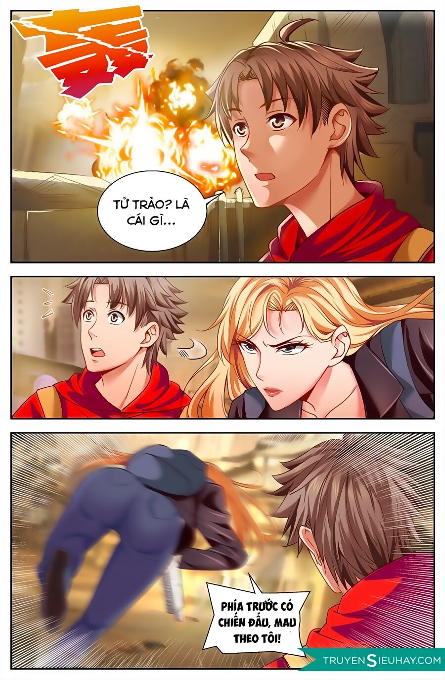 đọc truyện Ta Có Phòng Riêng Thời Tận Thế Chương 6.2 ảnh 5 tại Thiên Thai Truyện