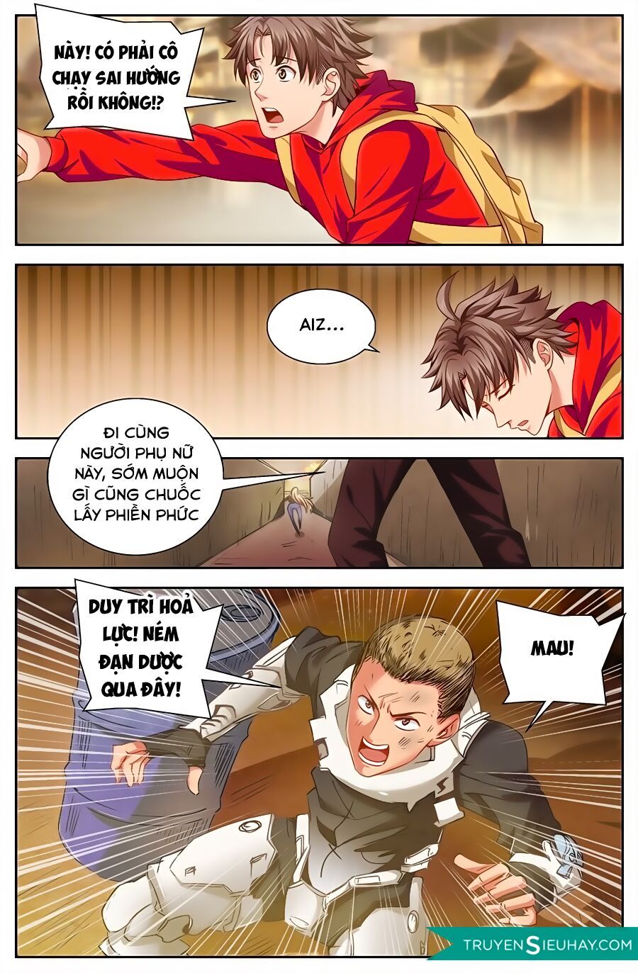 đọc truyện Ta Có Phòng Riêng Thời Tận Thế Chương 6.2 ảnh 6 tại Thiên Thai Truyện