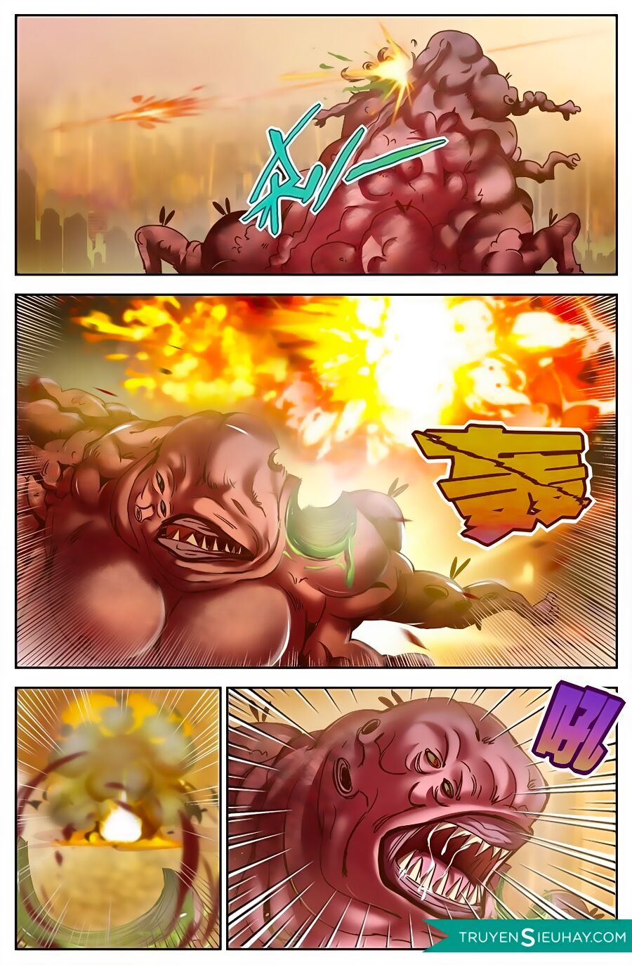 đọc truyện Ta Có Phòng Riêng Thời Tận Thế Chương 6.2 ảnh 11 tại Thiên Thai Truyện