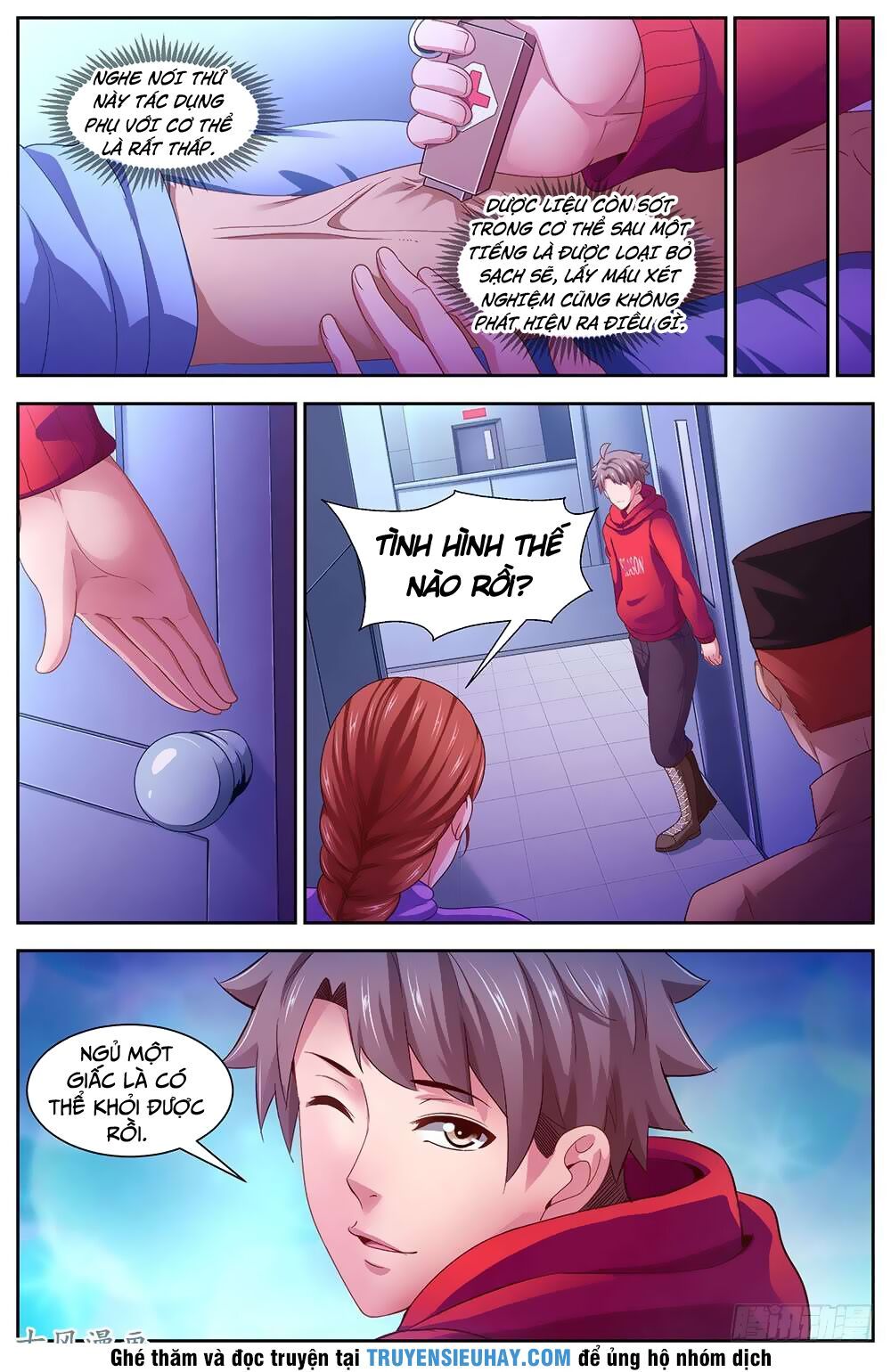 đọc truyện Ta Có Phòng Riêng Thời Tận Thế Chương 60 ảnh 13 tại Thiên Thai Truyện