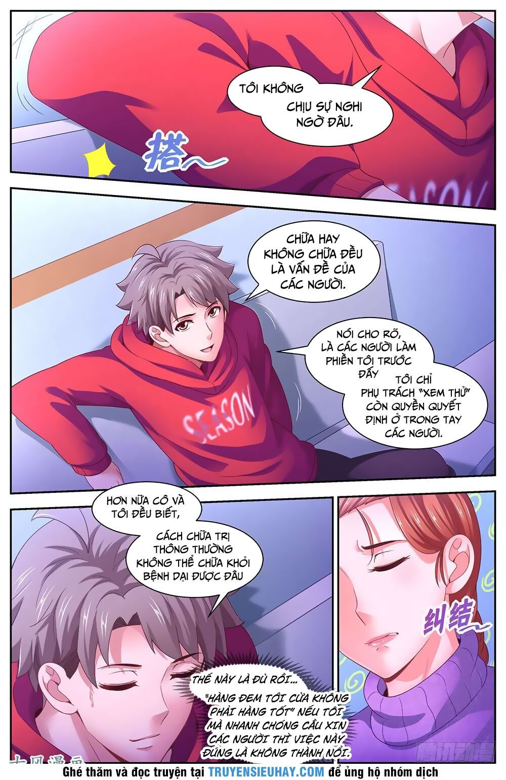 đọc truyện Ta Có Phòng Riêng Thời Tận Thế Chương 60 ảnh 7 tại Thiên Thai Truyện