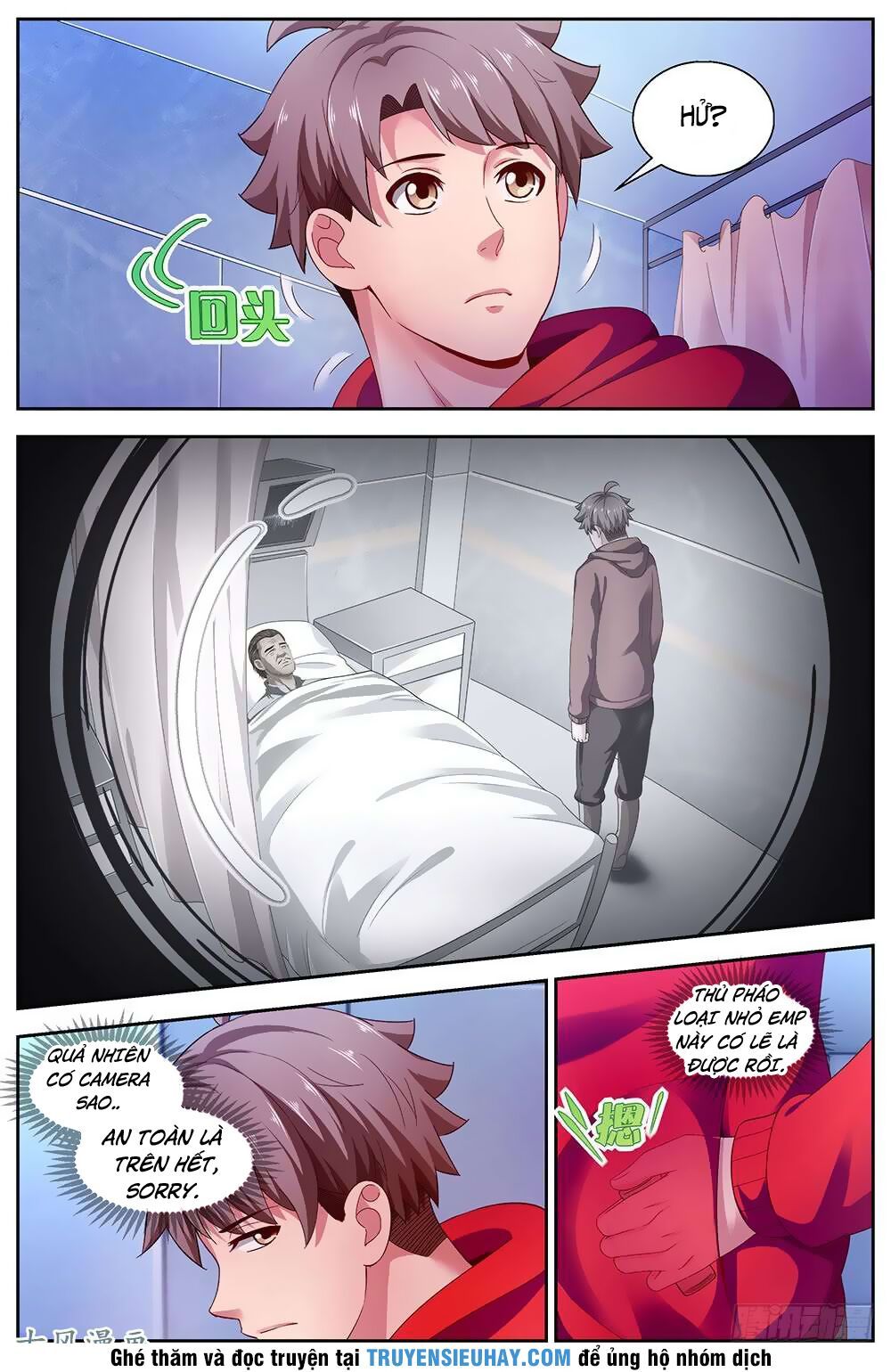 đọc truyện Ta Có Phòng Riêng Thời Tận Thế Chương 60 ảnh 11 tại Thiên Thai Truyện