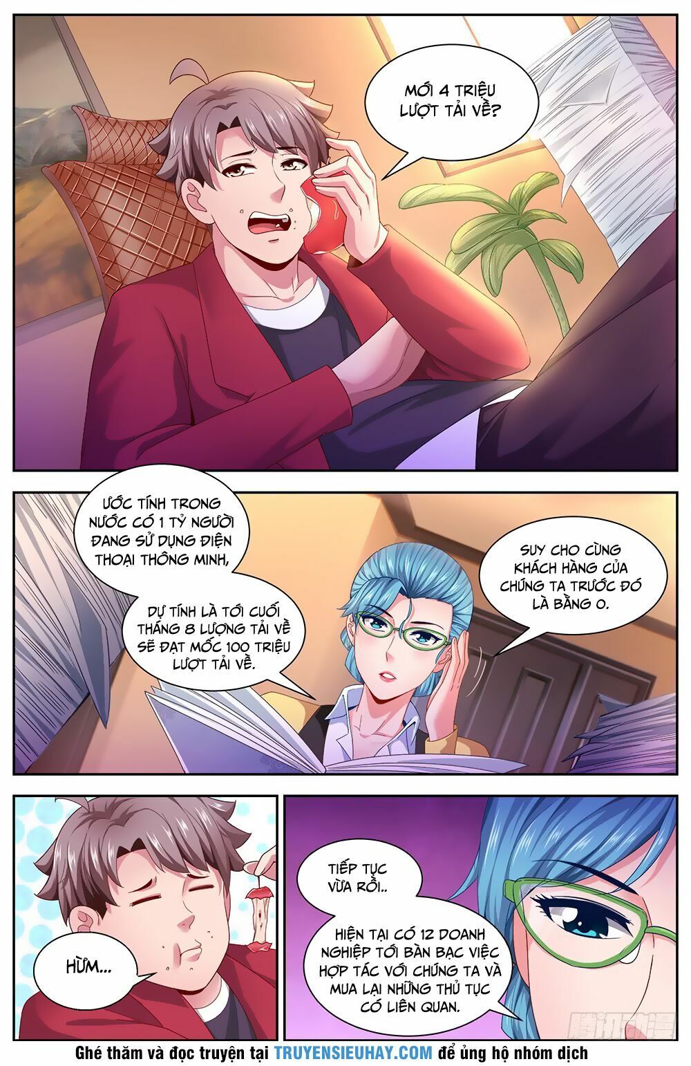 đọc truyện Ta Có Phòng Riêng Thời Tận Thế Chương 62 ảnh 10 tại Thiên Thai Truyện