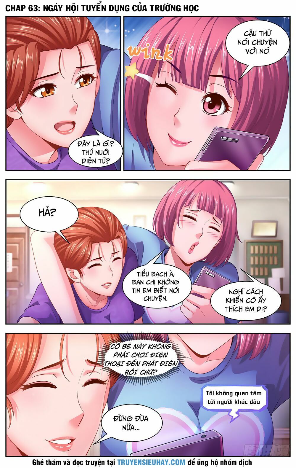 đọc truyện Ta Có Phòng Riêng Thời Tận Thế Chương 63 ảnh 5 tại Thiên Thai Truyện