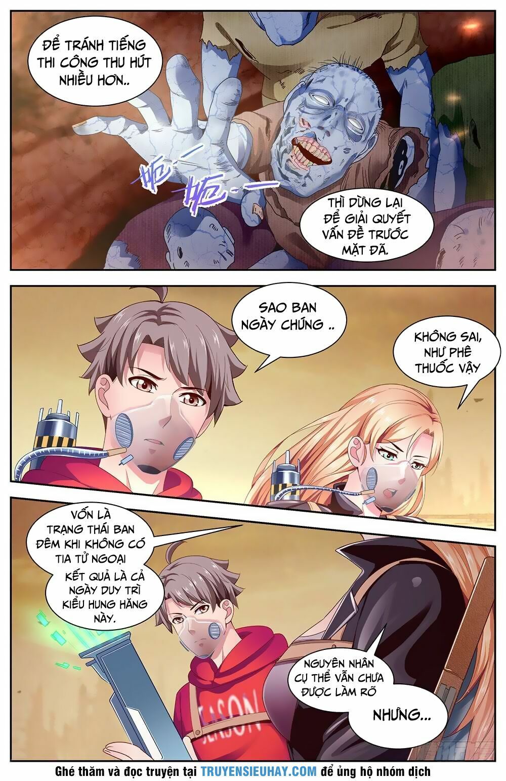 đọc truyện Ta Có Phòng Riêng Thời Tận Thế Chương 66 ảnh 14 tại Thiên Thai Truyện